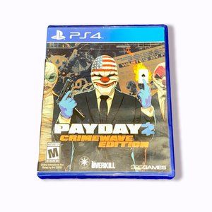 PAYDAY 2 Crimewave Edition PS4 Game